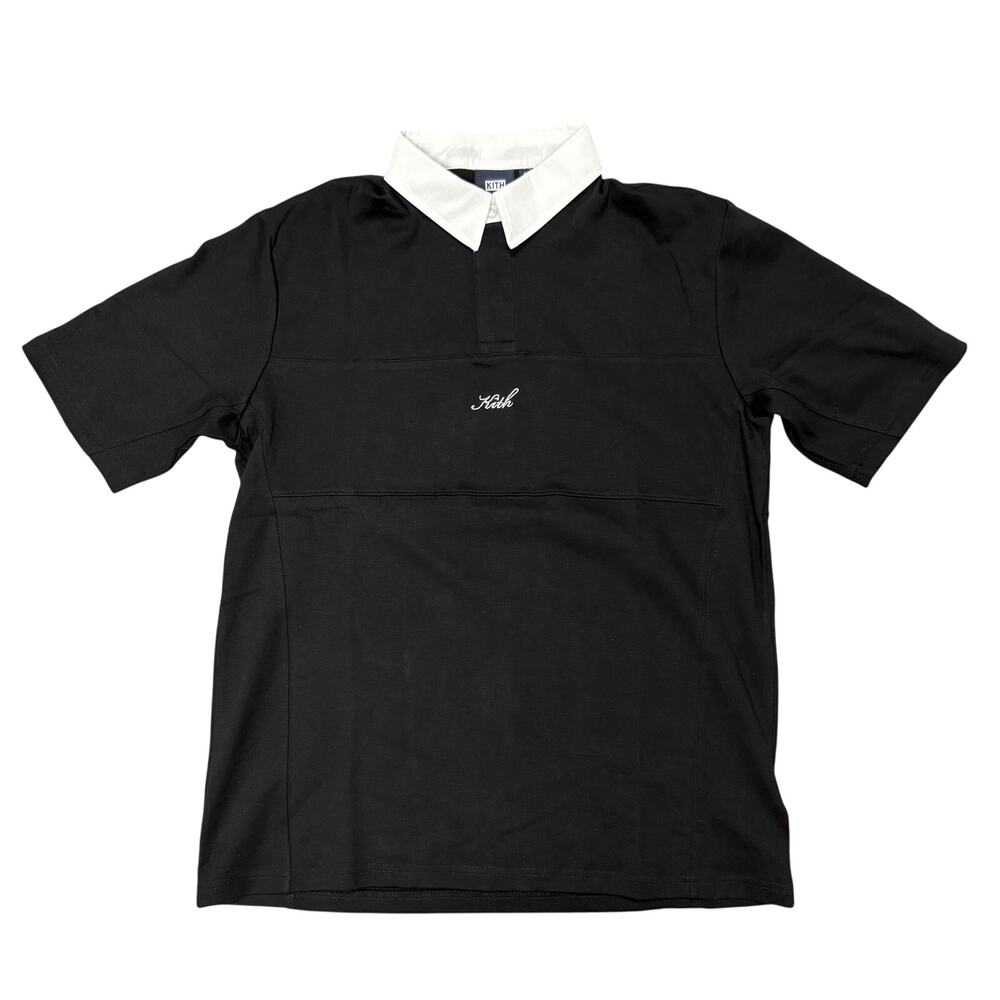 KITH Men’s Embroidered Patchwork Polo S